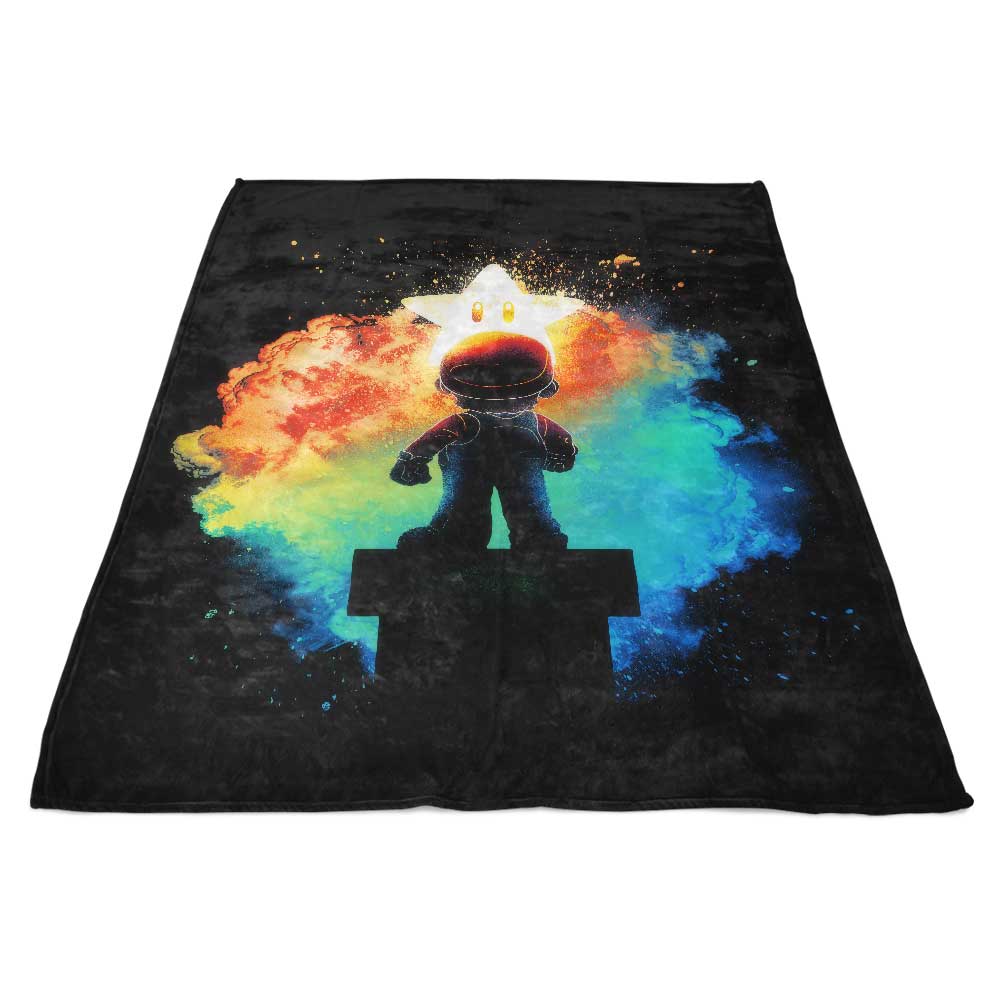 Star Soul-themed Ultra-soft Fleece Blanket