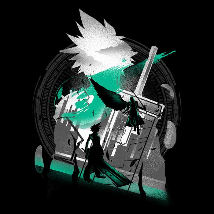 Hypertwenty's Exclusive 'Ex-Soldier of VII (Alt)' Fleece Blanket for Ultimate Comfort