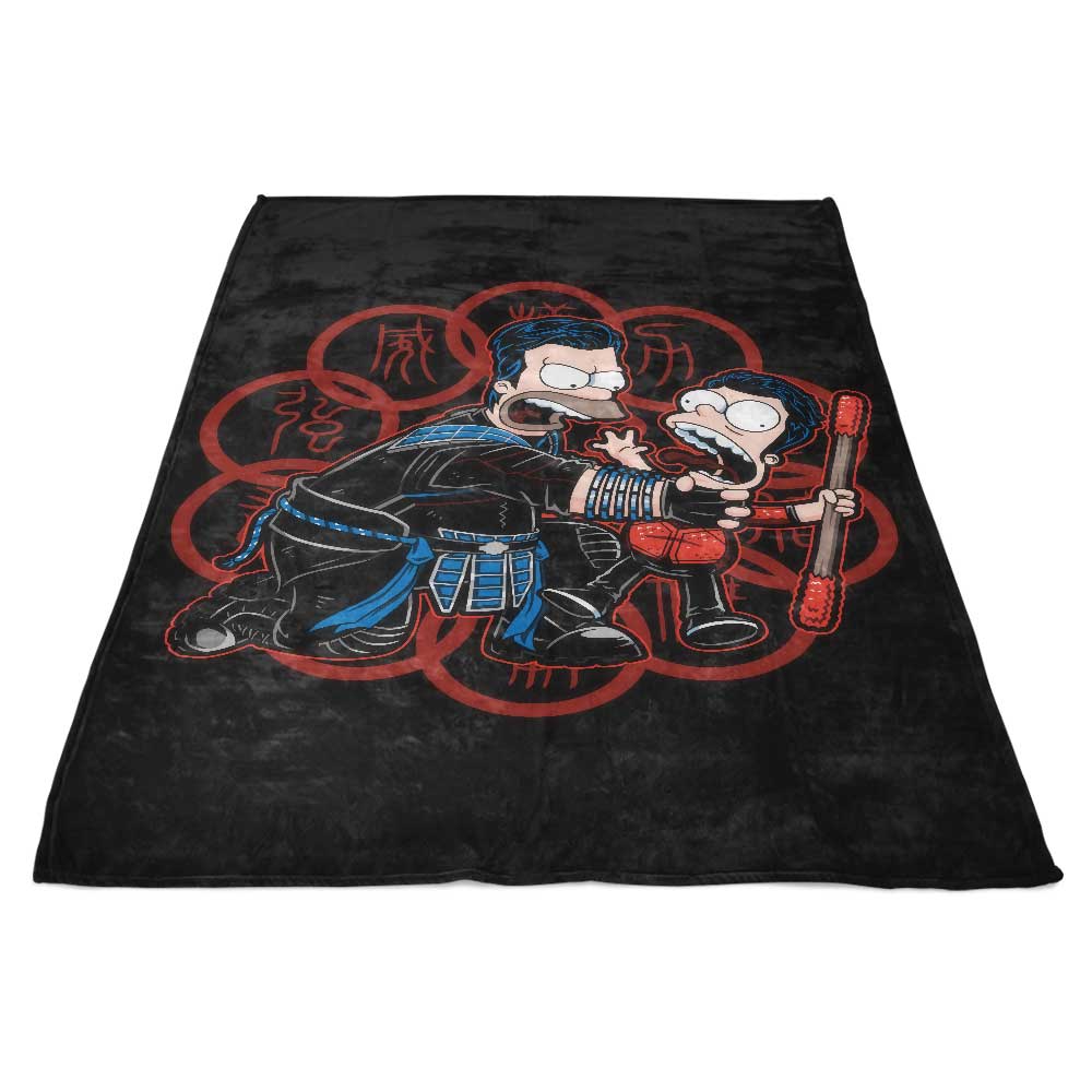 Ultra - Soft 'Why You Little, Bus Boy' Fleece Blanket by Prime Premne Design