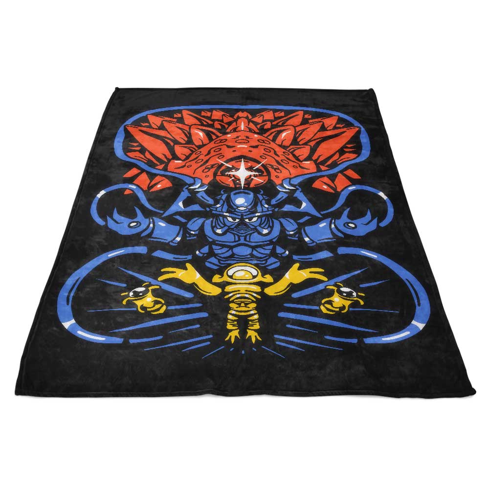 Ultra-Soft Final Fight Polyester Fleece Blanket