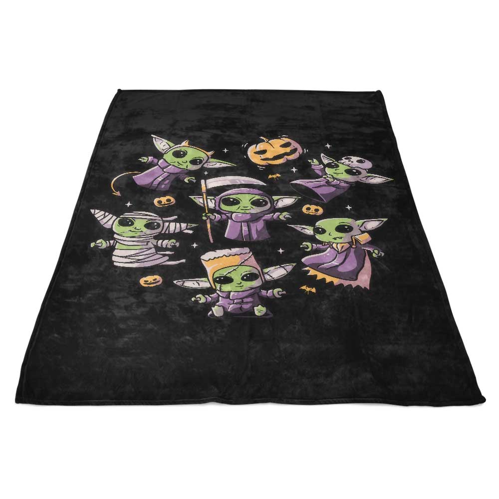 Ultra-Soft Halloween Fleece Blanket for Children