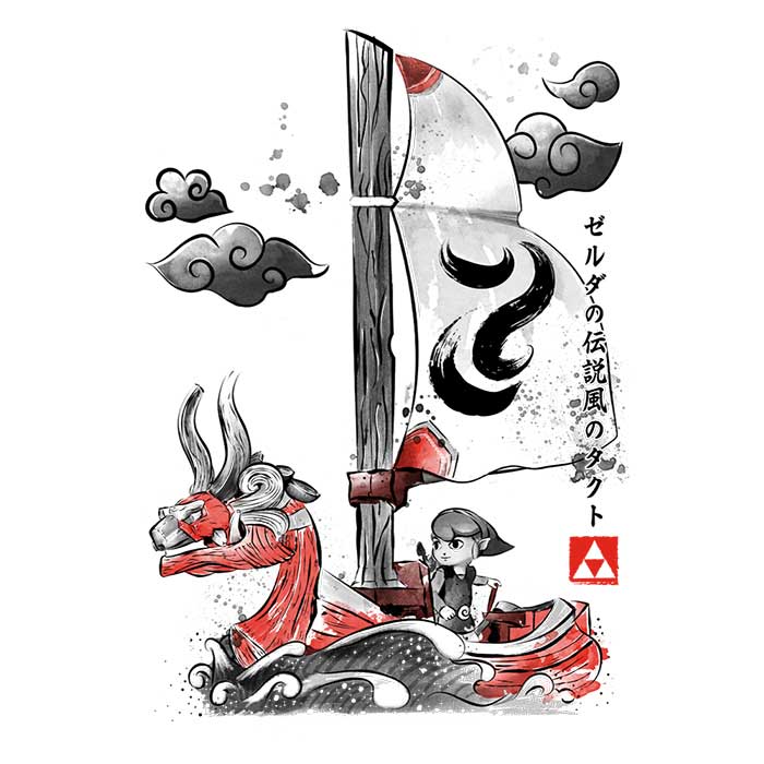 Exquisite Sailing with the Wind - High - Quality Polyester Fleece Blanket