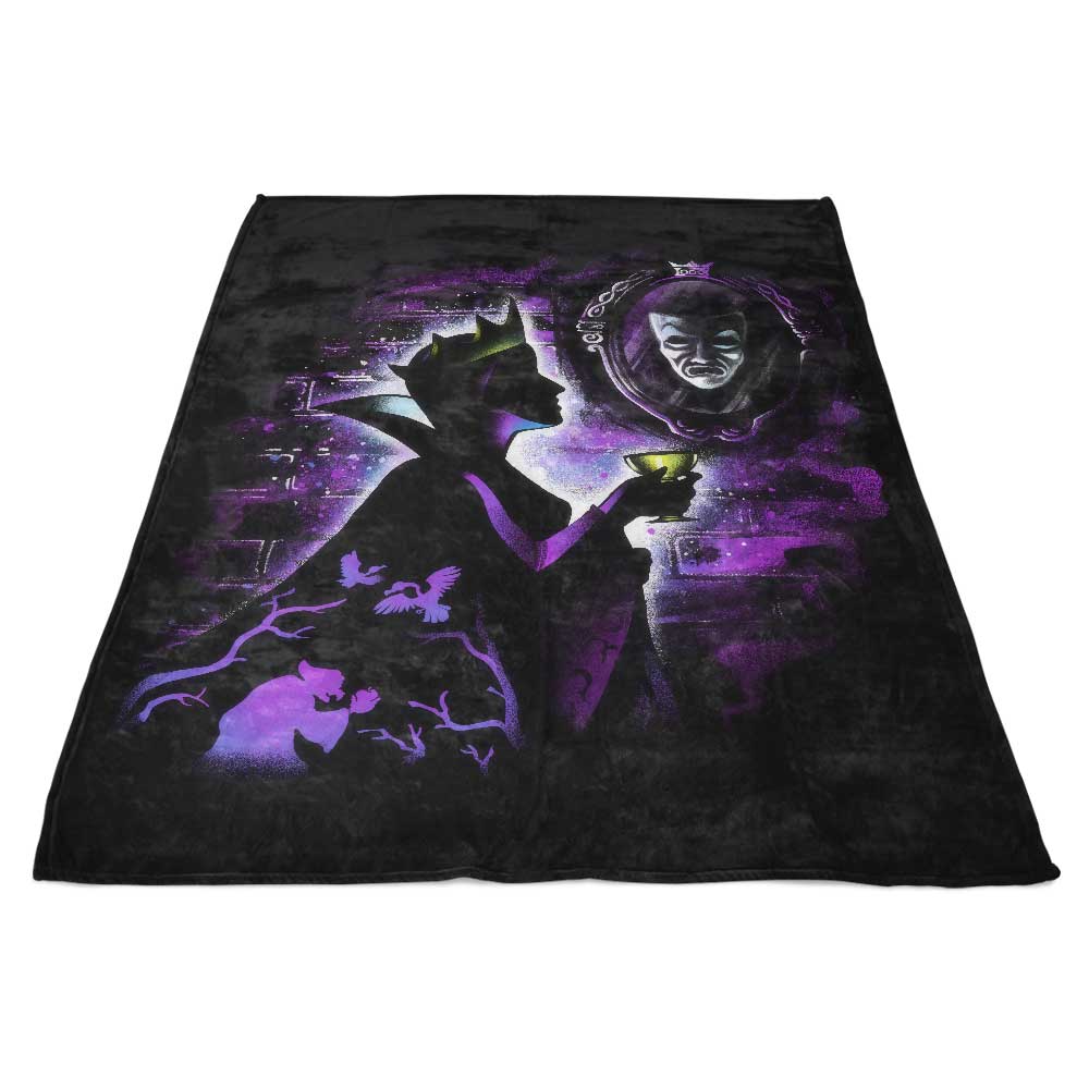 Alemaglia's Enchanting Wicked Magic 100% Polyester Fleece Blanket