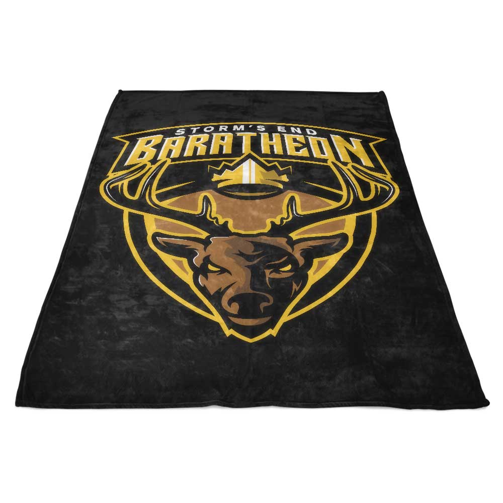 Go Stags Brand 100% Polyester Coral Fleece Blanket for Cozy Moments
