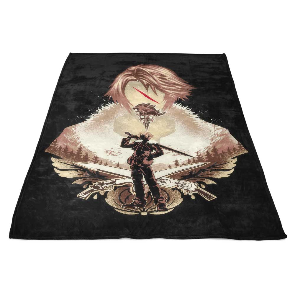 Hypertwenty's Balamb Elite Mercenary Premium Fleece Blanket