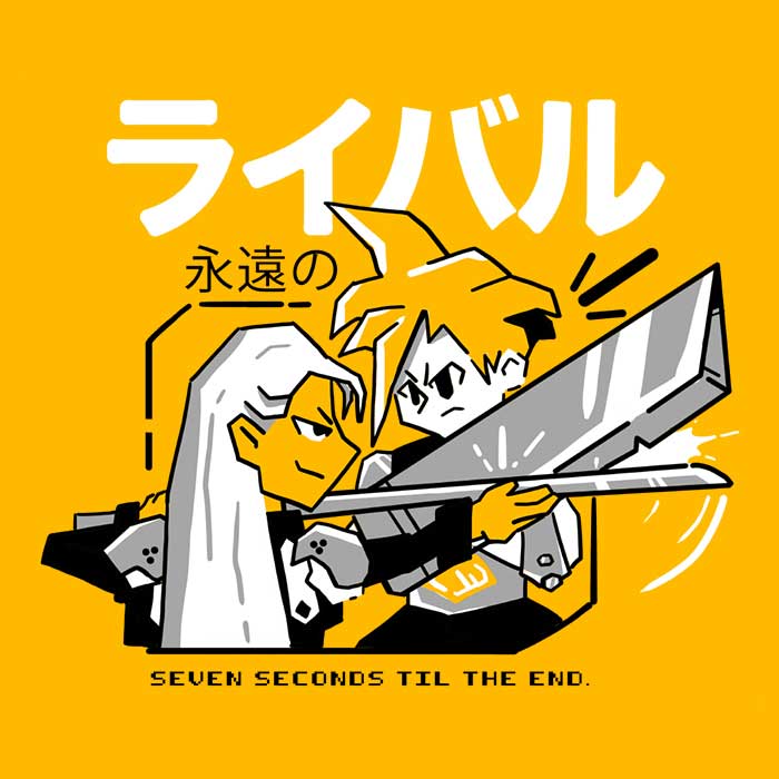 Ultra-Soft Sketchdemao's Eternal Rivals Fleece Blanket for Cozy Moments