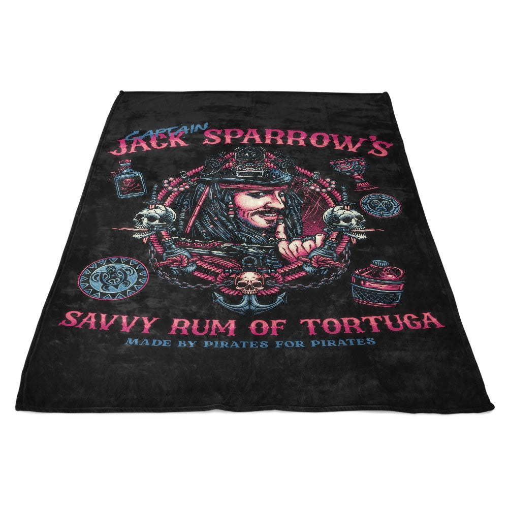Cozy Fleece Blanket - Savvy Rum Style