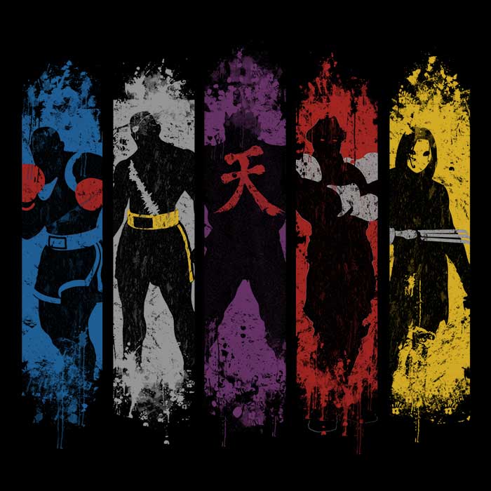 Skullpy's Shadow Villains Themed Ultra - Soft Fleece Blanket