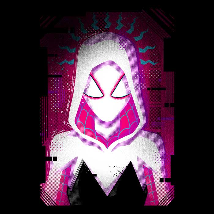 Ultra-Soft Glitched Gwen Fleece Blanket for Cosy Comfort