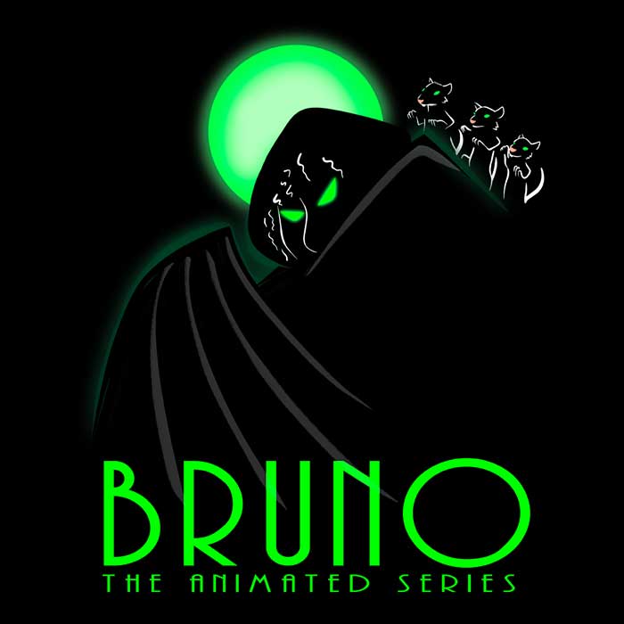 Bruno: The Animated Series - Cozy Polyester Fleece Blanket for Comfort
