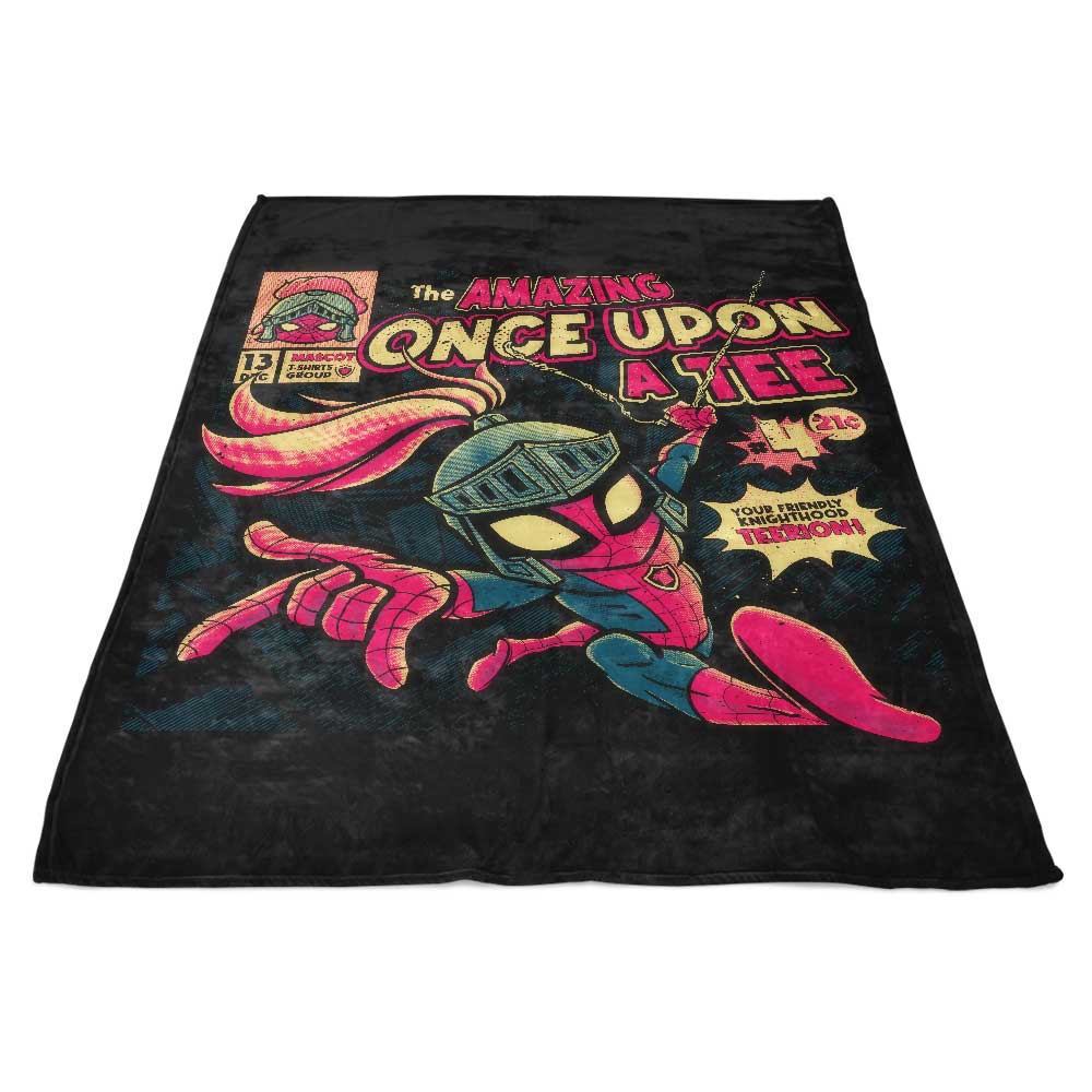 The Phenomenal Once Upon A Time (OUAT) Fleece Blanket - A Cosy Comfort Product