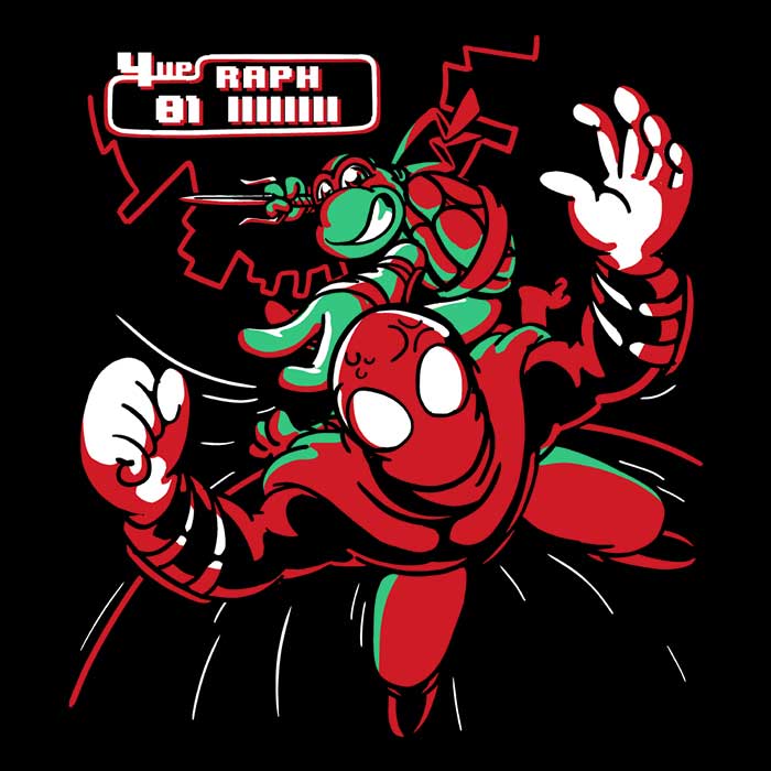 Ultra-Soft Arcade Raph Fleece Blanket by Fitas Artwork