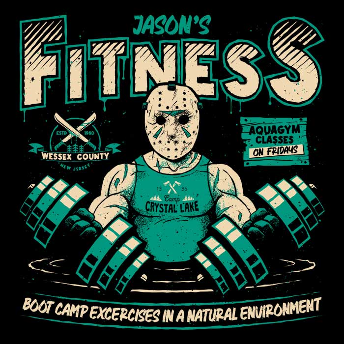 Teesgeex's Jason's Fitness - Soft and Warm Fleece Blanket