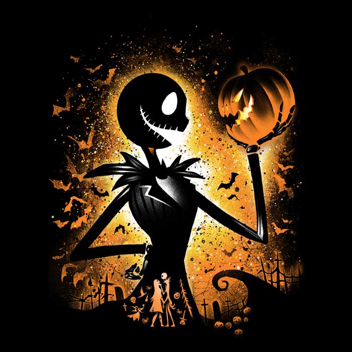 Halloween King - Cozy Fleece Blanket for Spooky Nights