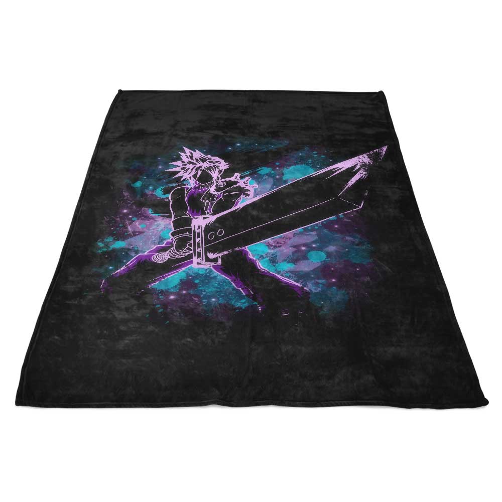Ex-Soldier Fantasy Themed Luxury Fleece Blanket for Cozy Comfort