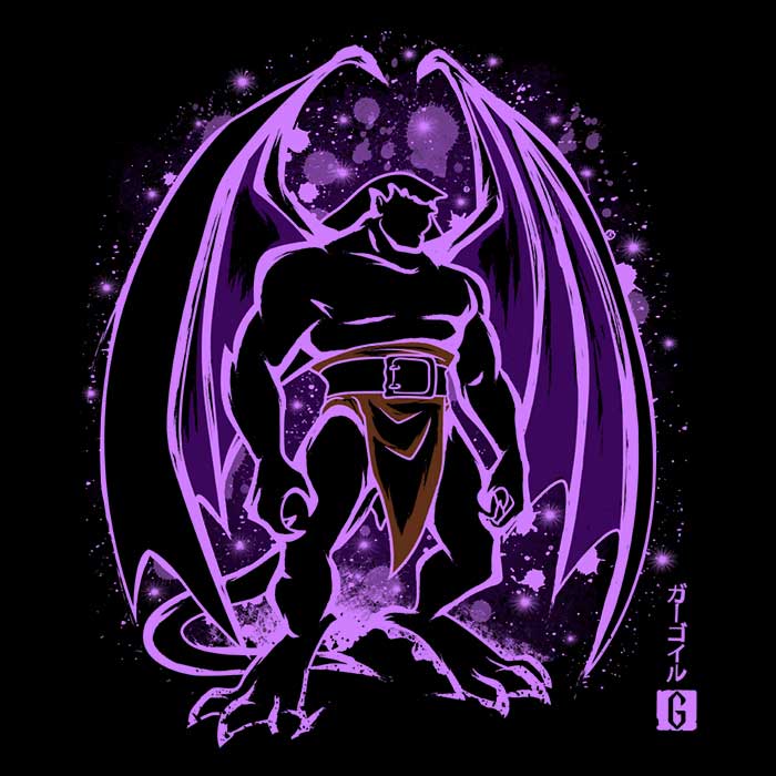 The Enchanting Gargoyle - Cozy Fleece Blanket for Ultimate Comfort