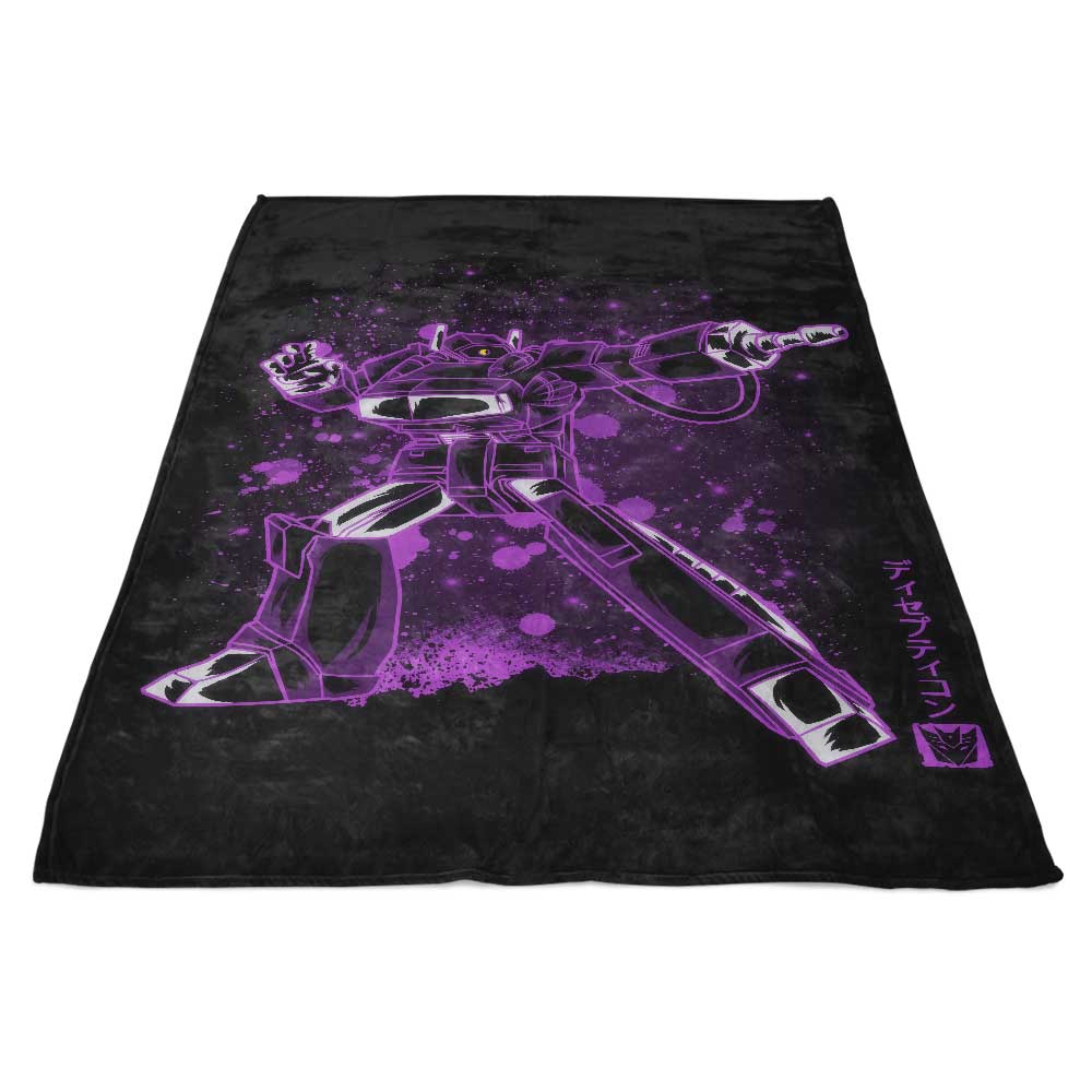 Ultra-Soft and Plush Soulkr Shock Fleece Blanket