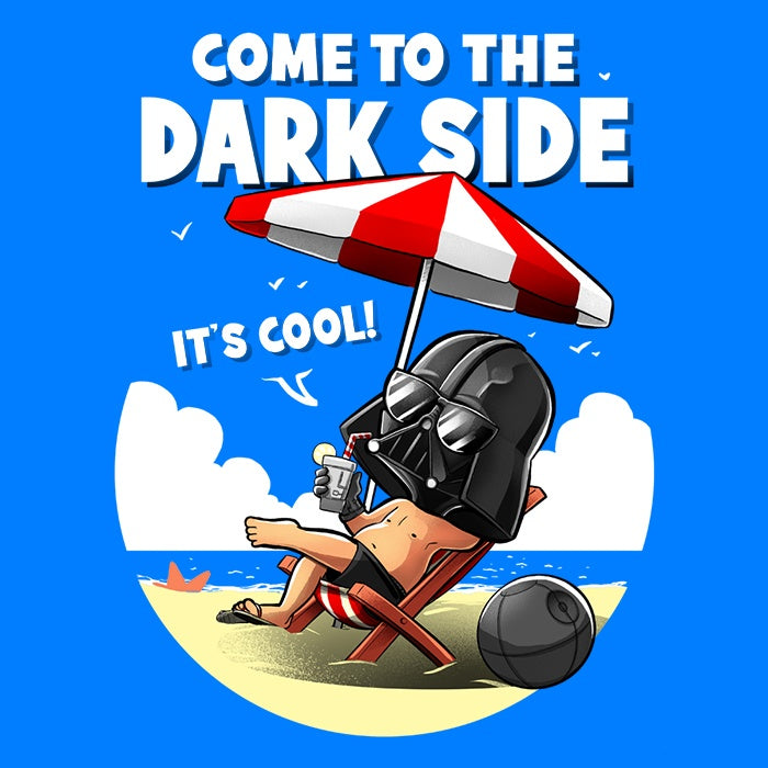 Alemaglia's Dark Side-Themed Cozy Fleece Blanket for Ultimate Comfort
