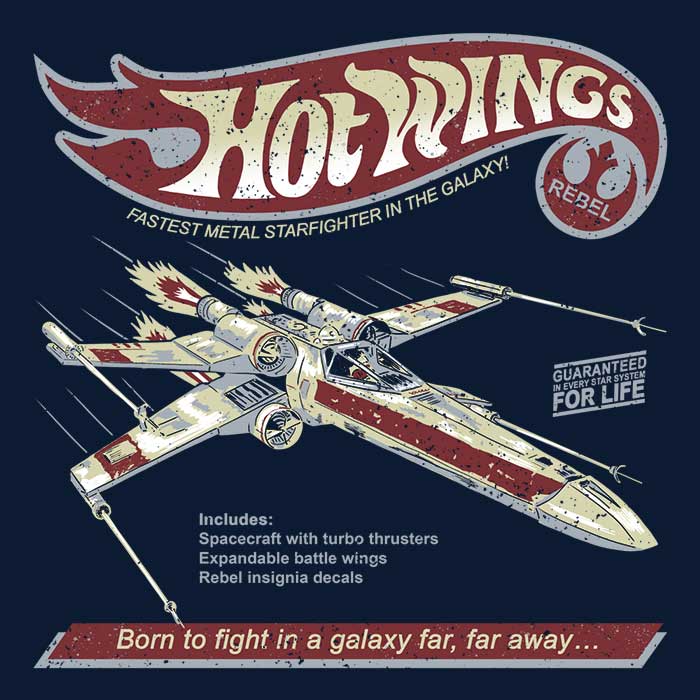Rebel Hot Wings - Soft Fleece Blanket for Cozy Moments