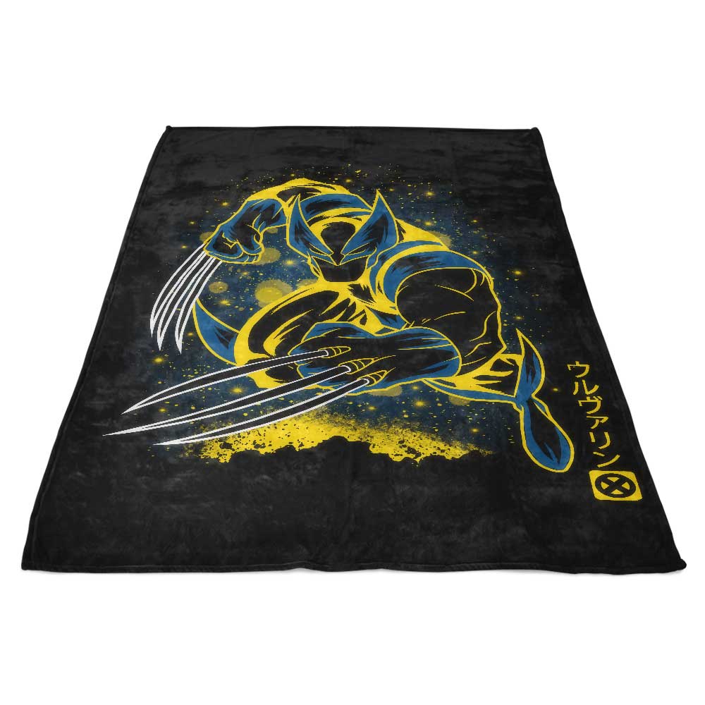 The Ultra - Soft Adamantium Polyester Fleece Blanket