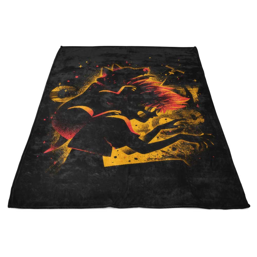 Ultra-Soft Radical Edward Fleece Blanket for Cosy Comfort