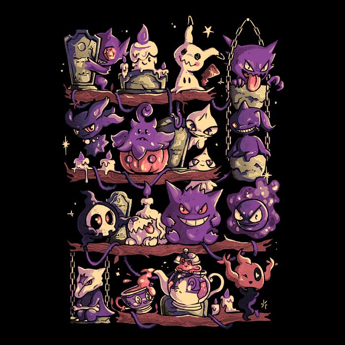 Arigatees Fleece Blanket - The Ghost Shelf Style