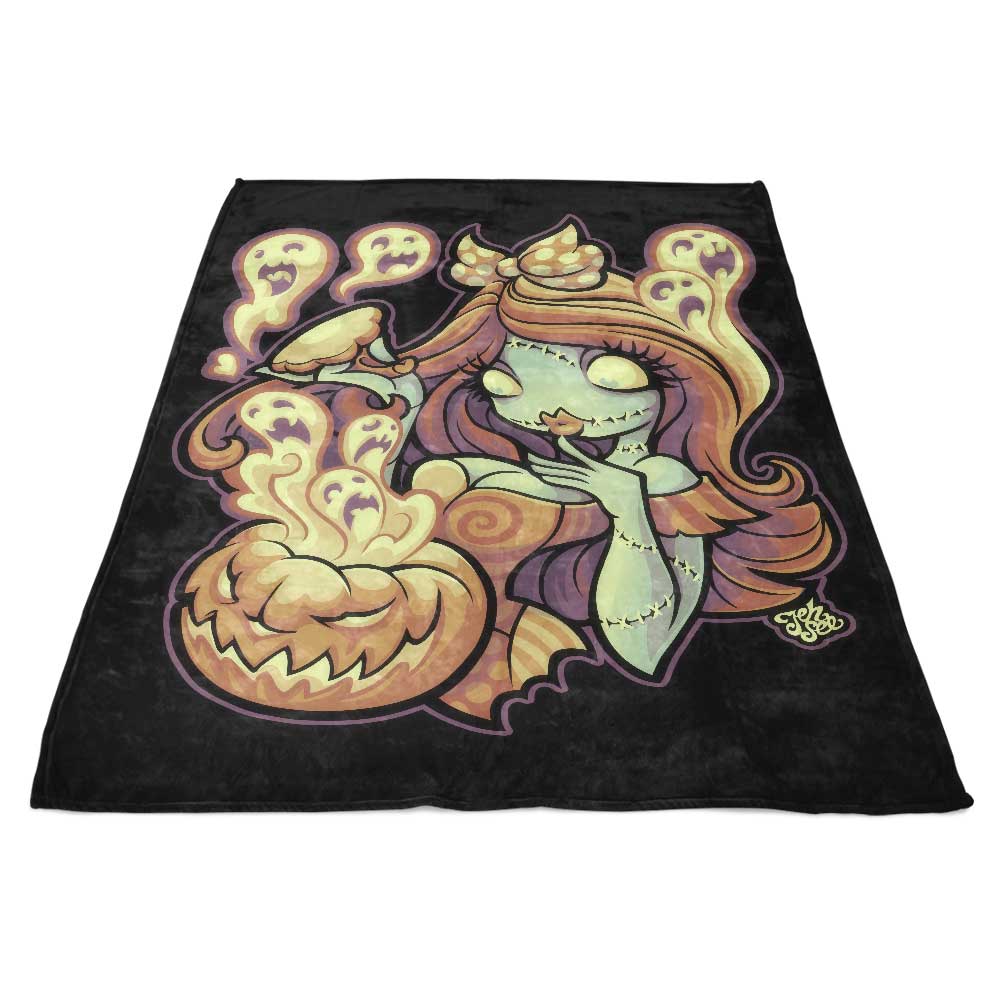 Jehsee's 'Screams' Ultra-Soft Polyester Fleece Blanket