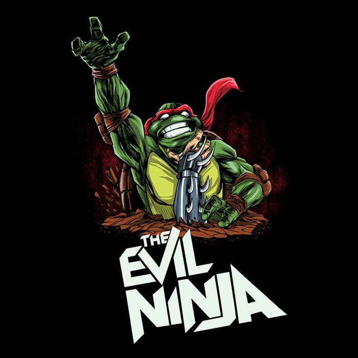 The Wicked Ninja Themed Polyester Fleece Blanket for Cozy Moments