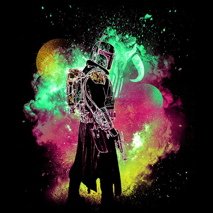 Fleece Blanket - The Spirit of the Bounty Hunter Inspired