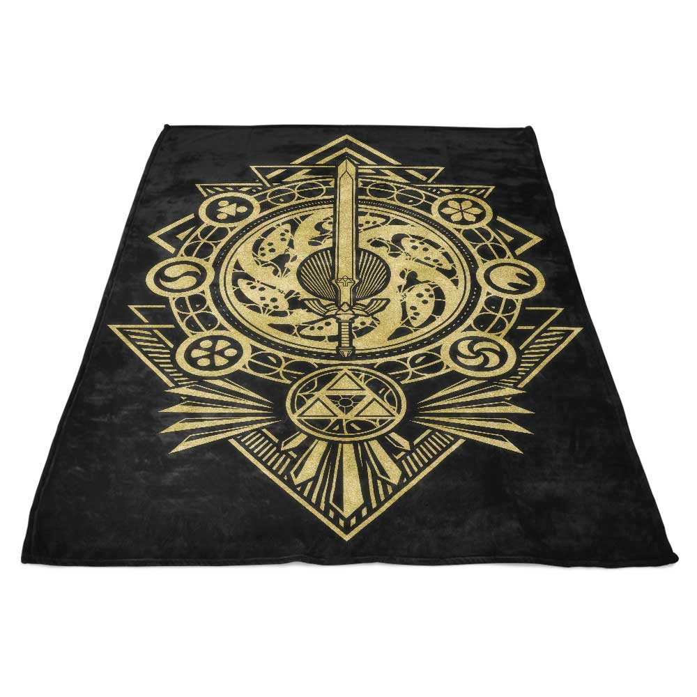 Timeless Hero - Premium Quality Polyester Fleece Blanket