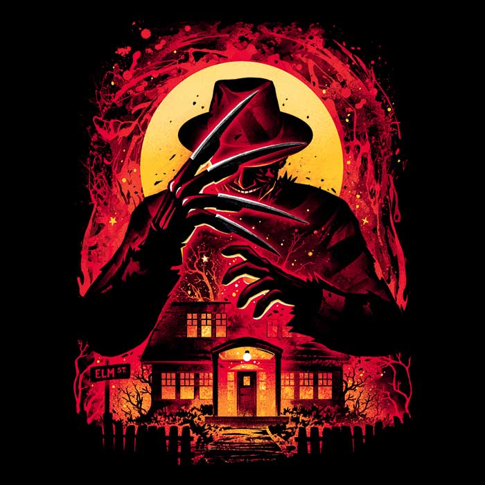 Alemaglia's Scary House Themed Fleece Blanket for a Chilling Experience