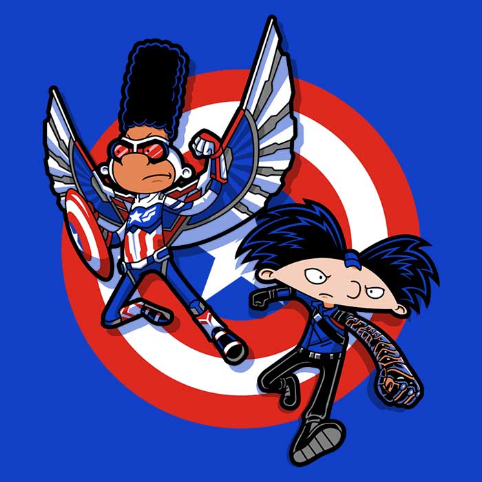 Ultra-Soft Fleece Blanket featuring Captain Tallhair and Football Soldier