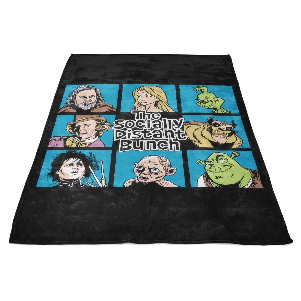 DJKopet's Social Distance Bunch Collection - Premium Fleece Blanket