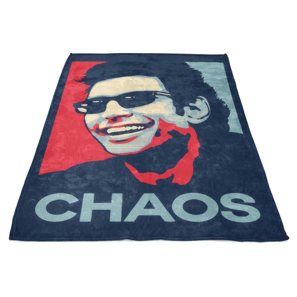 Chaotic Fleece Blanket - A Cozy Addition from Bad Lizards