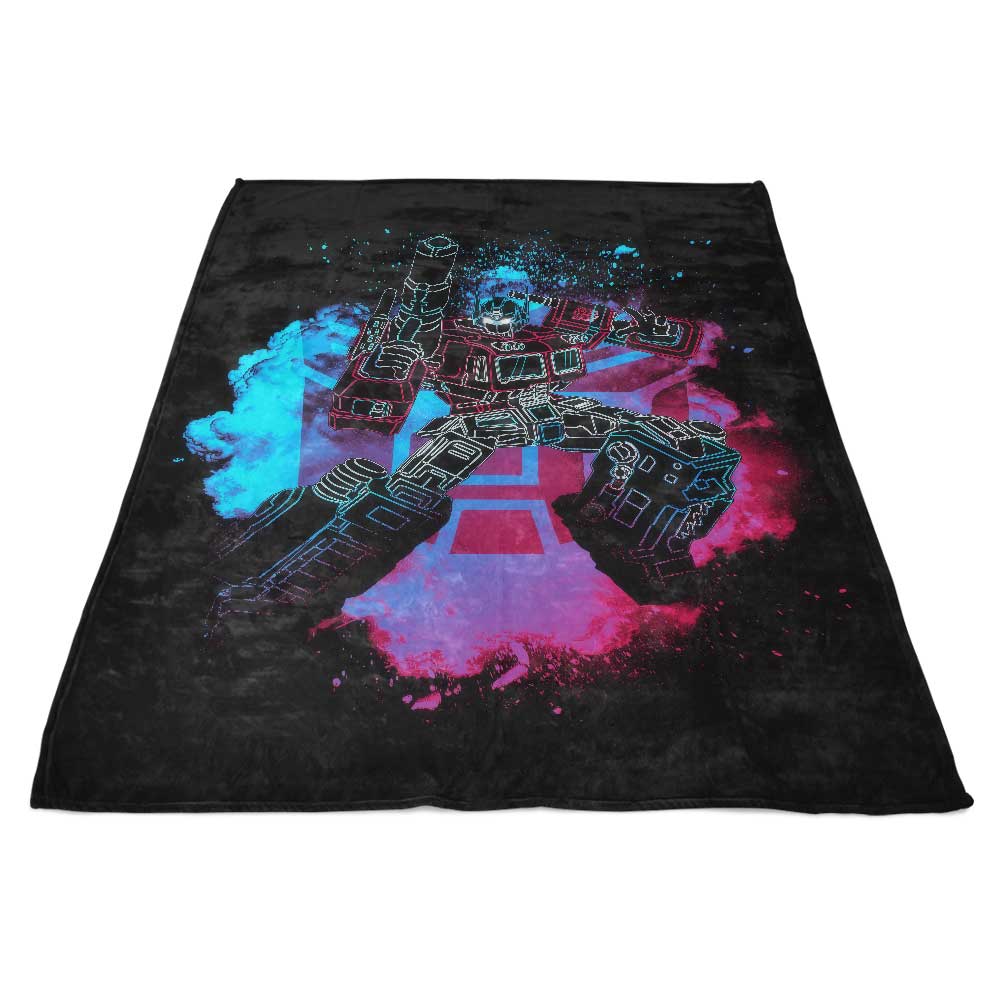 Soul of Prime Cosy Fleece Blanket for Comfortable Moments