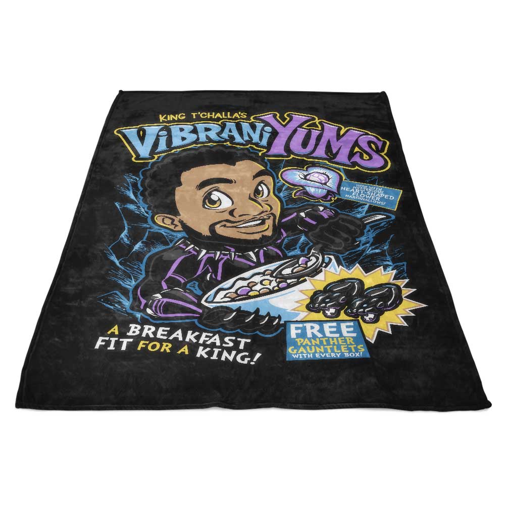VibraniYums Super Soft and Plush 100% Polyester Fleece Blanket