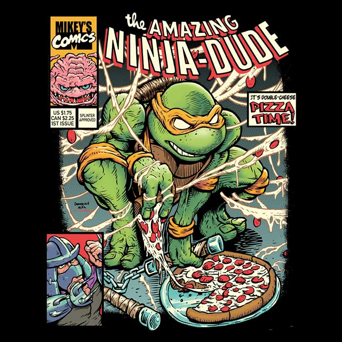 The Fantastic Ninja Guy - Super Soft Fleece Blanket