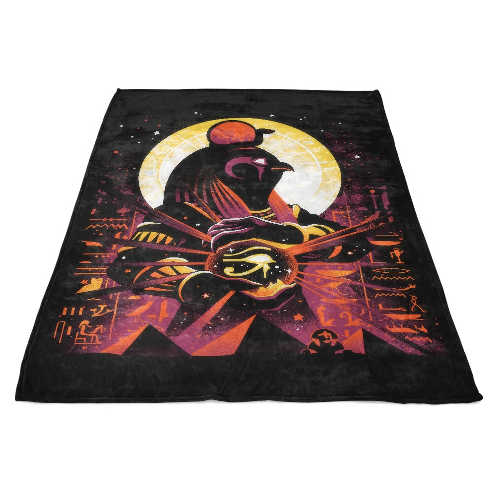 Sun God - Warm Fleece Blanket for Comfort