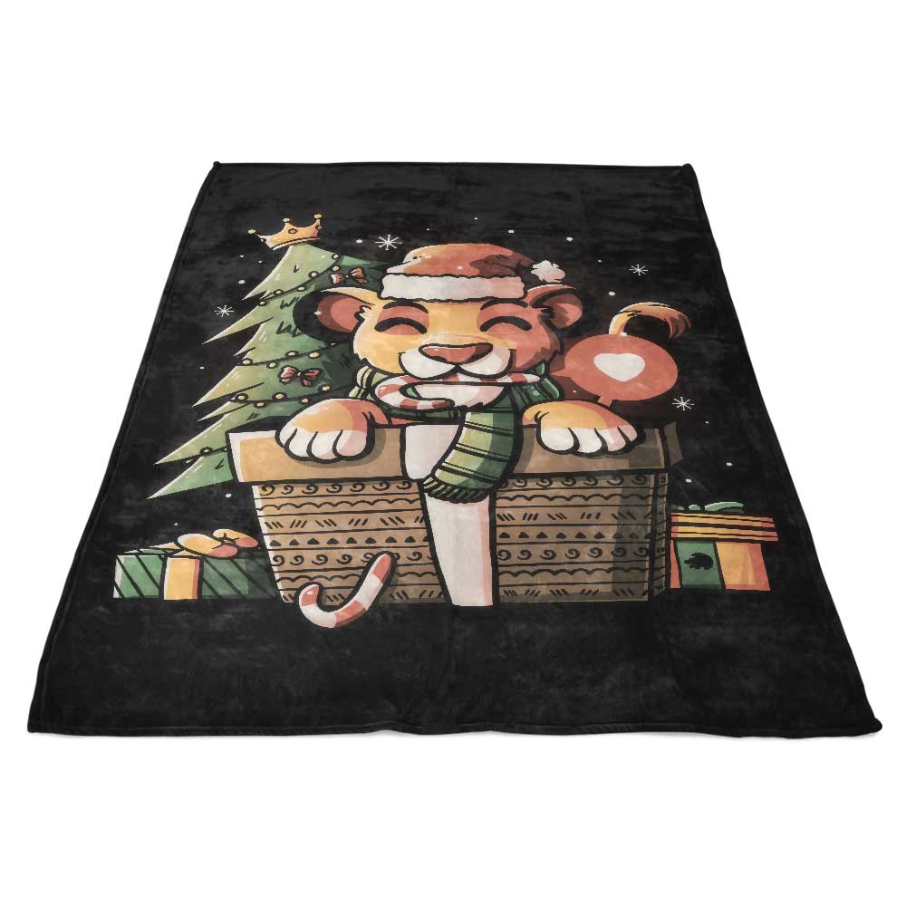 Elegant Pride-Themed Fleece Blanket as a Perfect Gift