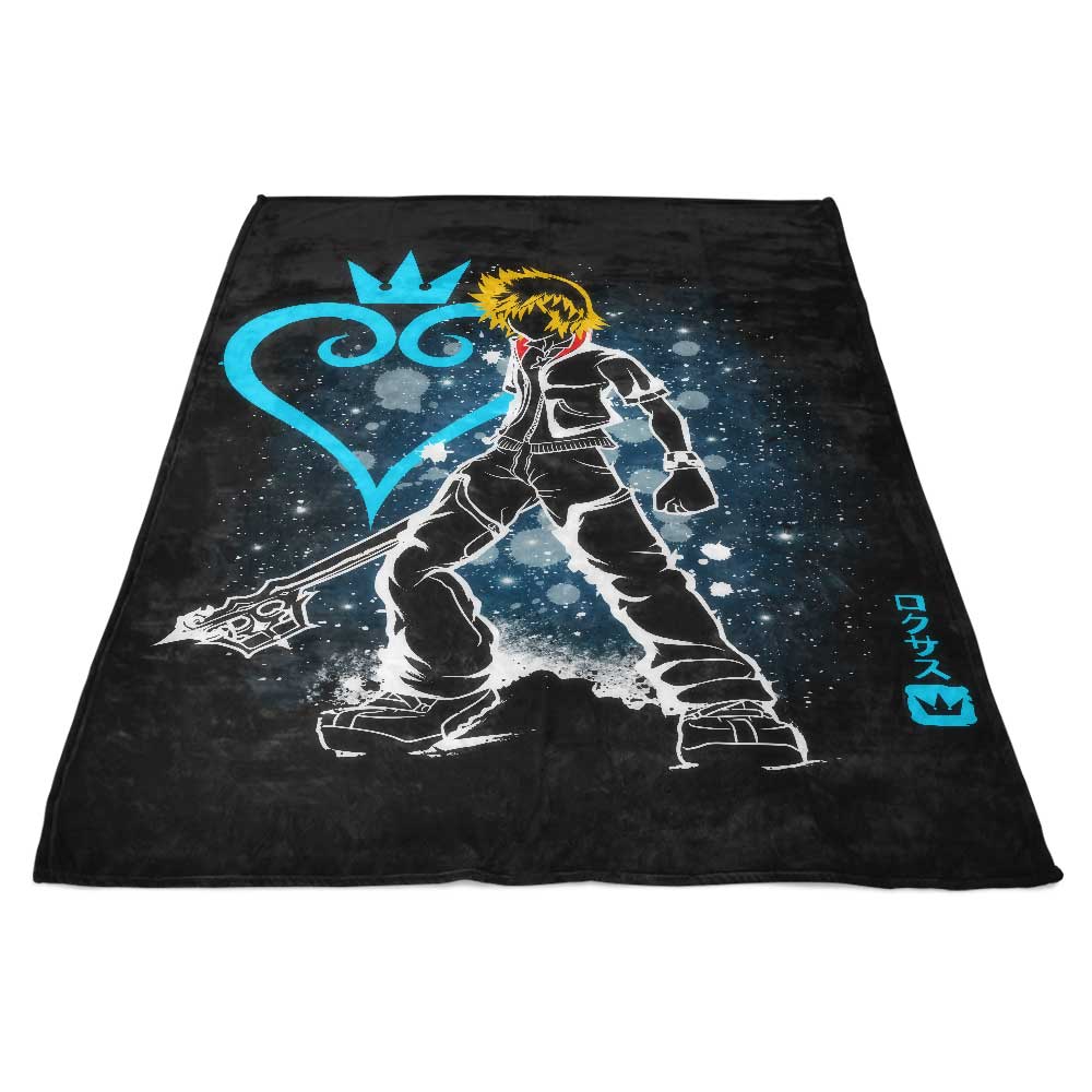 Destiny's Key - Cozy Fleece Blanket for Ultimate Comfort