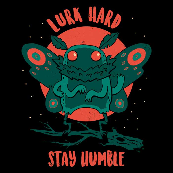 High - Quality Fleece Blanket named Lurk Hard