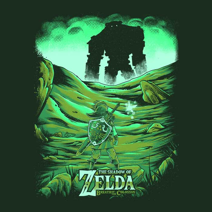 Ultra - Soft Breath of the Colossus Fleece Blanket by Studio Yumie