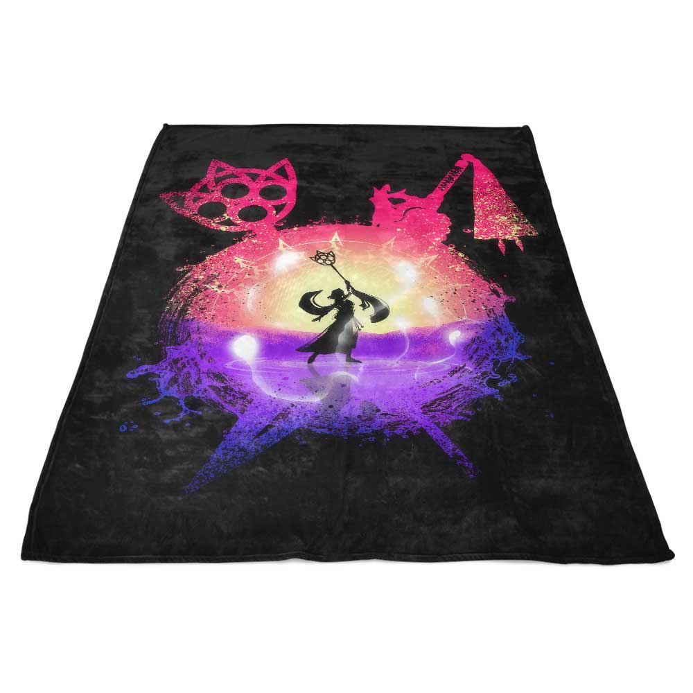 Hypertwenty's Soft and Plush Dance of the Summoner Fleece Blanket