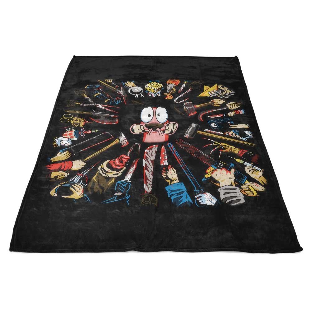 Soft and Cozy Fleece Blanket - Courage Wick