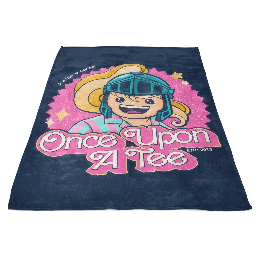 Teesgeex Malibu Teerion Ultra-Soft Polyester Fleece Blanket