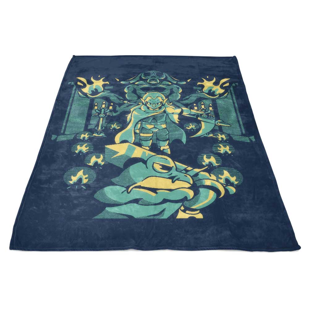 Welcome to My Lair - Cozy Fleece Blanket for Ultimate Comfort