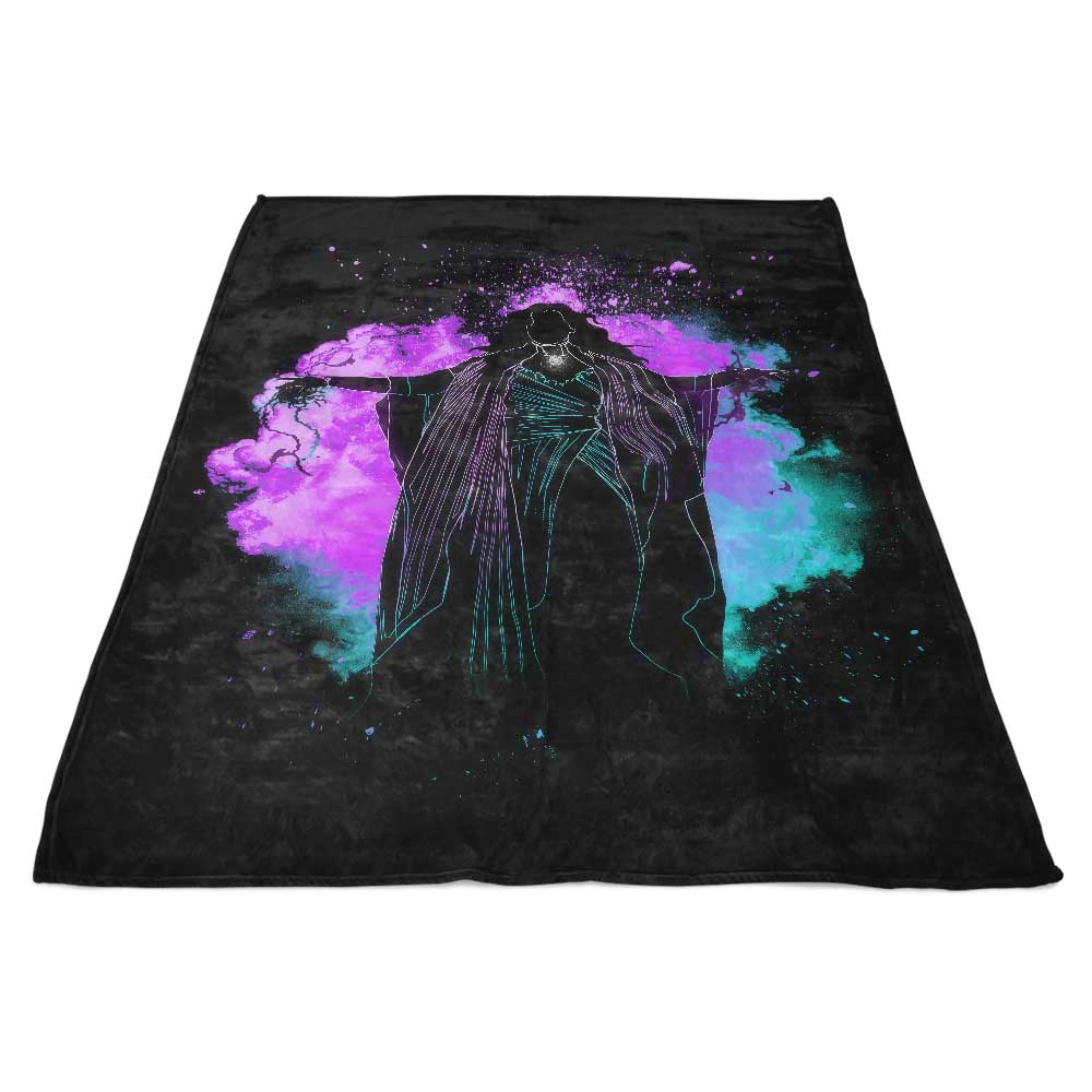 Ultra-Soft Fleece Blanket - The Soul of Harkness Design