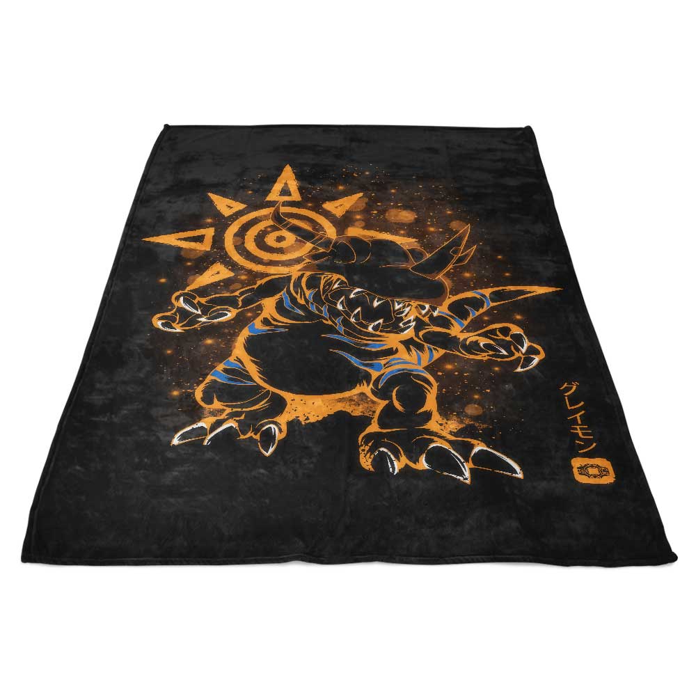Soulkr's Courage Evolution - Ultra-Soft Polyester Fleece Blanket