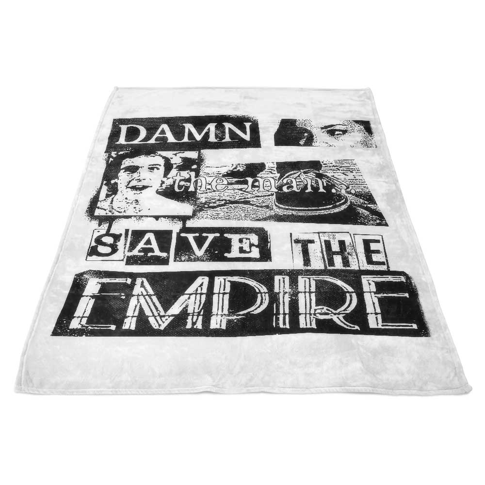Ultra-Soft 'Save the Empire' Polyester Fleece Blanket from CoD Designs