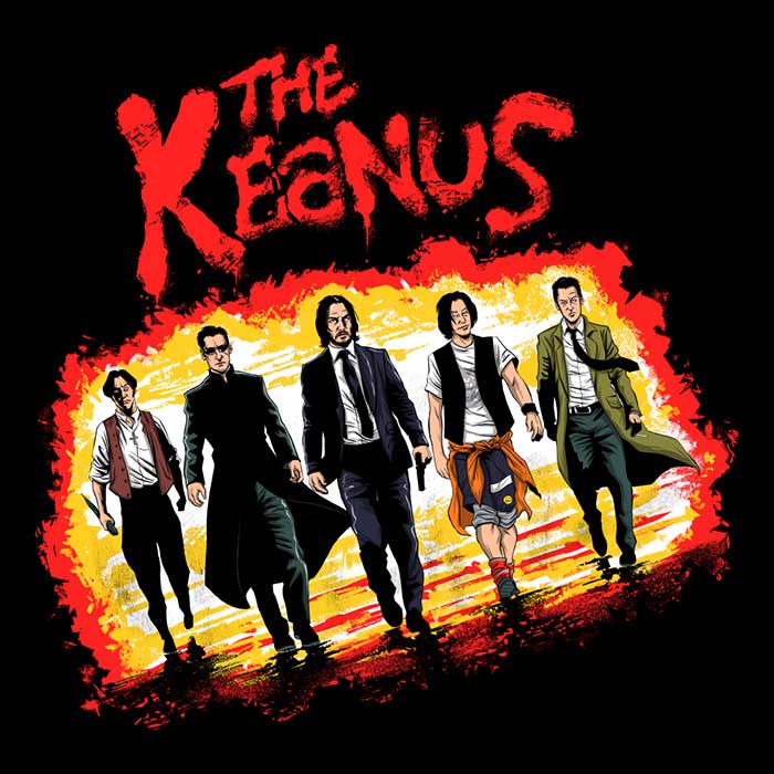 Cozy Keanu's Fleece Blanket for Ultimate Comfort